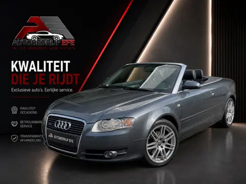 Audi A4 Cabriolet 2.0 TDI Pro Line Clima*Leer*Stoelvrmng*C.control