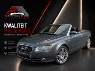 Audi A4 Cabriolet 2.0 TDI Pro Line Clima*Leer*Stoelvrmng*C.control