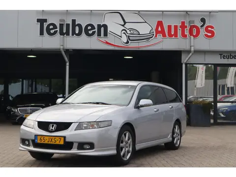 Honda Accord Tourer 2.4i Type-S | Trekhaak | Climate Control |