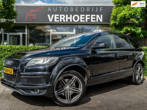 Audi Q7 3.0 TDI quattro | S-LINE | BOSE AUDIO| LUCHTVERING | TREKHAAK | NAVIGATIE | STOELVERWARMING 