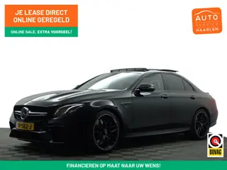 Mercedes-Benz E-Klasse AMG 63 S 4MATIC Premium Plus- Edition 1 Pack, Track Pack, Panoramadak, Memory