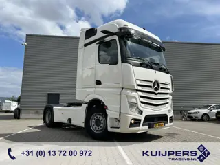 Mercedes-Benz Actros 1845 Bigspace / 433 dkm / Tacho V2 / 2 Tanks / APK TUV 01-27