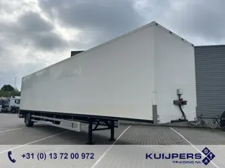 Vogelzang VO-STG-12-9-GSL / Box 13.5 mtr / Loadlift / Steering Axle / NL Trailer