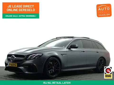 Mercedes-Benz E-Klasse Estate 63 AMG 4MATIC Edition One- Performance Seats, Soft Close, Head Up, Sto