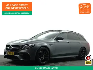 Mercedes-Benz E-Klasse Estate 63 AMG 4MATIC Edition One- Performance Seats, Soft Close, Head Up, Sto