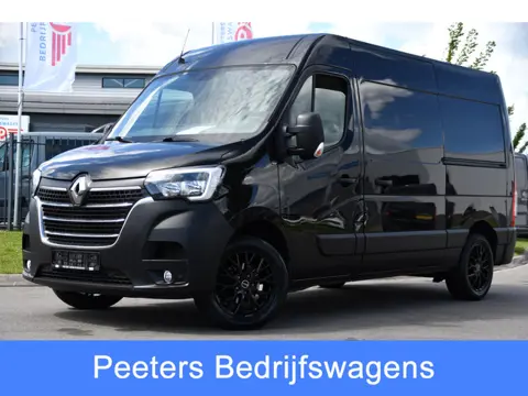 Renault Master T35 2.3 dCi 150 L2H2 Black Edition Camera, Cruise, 2 x Schuifdeur, LED, Clima, Trekha