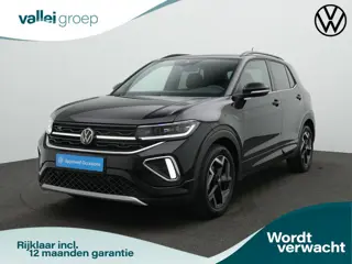 Volkswagen T-Cross 1.5 TSI 150 pk DSG R-Line | Trekhaak | IQ Light | Achteruitrijcamera | Stoelverwa