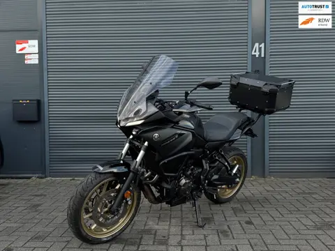 Yamaha Tracer 7 A2 GT 2025 BLACK GIVI|LED|Full