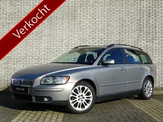 Volvo V50 2.4 Summum | YOUNGTIMER | BTW-auto | Premium Sound | Schuifdak