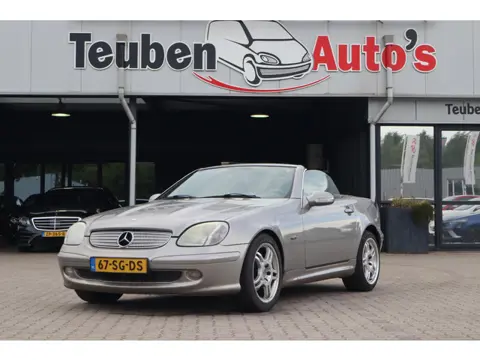 Mercedes-Benz SLK-klasse 200 K. Special Edition | Cruise Control |