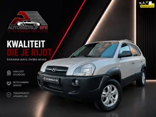 Hyundai Tucson 2.0i Active Airco*Trekhaak*Apk