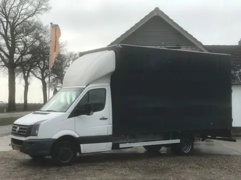 Volkswagen Crafter 50 2.0 TDI 120 kW Motorschade Koffer Meubelbak