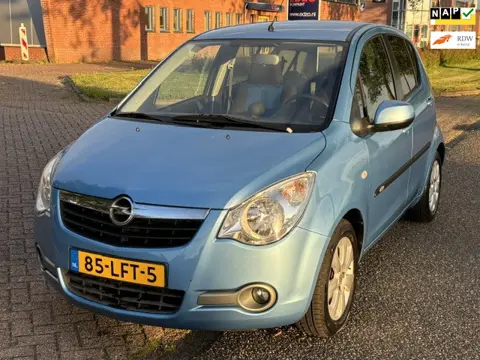 Opel Agila 1.2 Edition 5-Drs Airco El. pakket Audio-CD/MP3 LMV 15" Colorpakket ABS Afneembare trekha