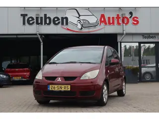 Mitsubishi Colt 1.3 Invite | Nieuw APK | Mooie auto | Airco | Elektrische ramen | Radio