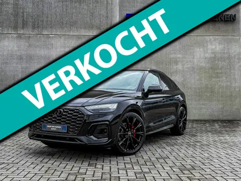 Audi Q5 Sportback 55TFSI e 367pk Quattro Competition S Edition S-Line Luchtvering|HUD|Leder+Memory+M