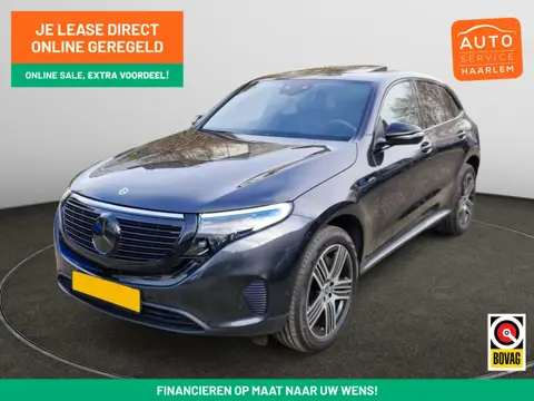 Mercedes-Benz EQC 400 4MATIC Night Edition 80 kWh Aut- Schuifdak, Sfeerverlichting, Standkachel, Par