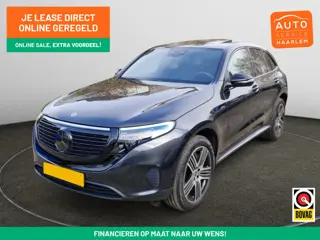 Mercedes-Benz EQC 400 4MATIC Night Edition 80 kWh Aut- Schuifdak, Sfeerverlichting, Standkachel, Par