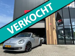 Volkswagen Beetle Cabriolet 2.0 tsi /DSG- autm /apple-Carplay/ AIRCO /19-inch/ verlaagd /xenon/ 2 sl
