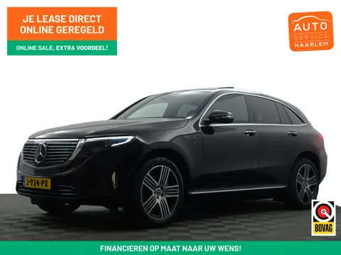 Mercedes-Benz EQC 400 4MATIC Business Solution Luxury 80 kWh- NAP 31dkm, Schuifdak, Sfeerverlichting