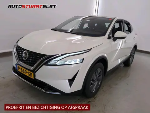 Nissan Qashqai 1.3 MHEV Xtronic Business Access 1e Eigenaar | Volledig onderh | NAP | BTW | Trekhaak