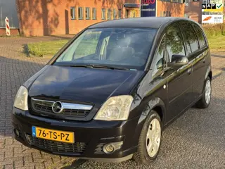 Opel Meriva 1.6-16V Enjoy Airco Elect. pakket Audio-CD Colorpakket ABS Getint glas Dealeronderhoud 1