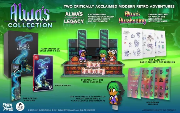 Alwa's Collection Limited Edition