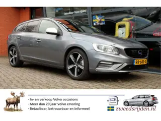 Volvo V60 2.0 D4 190 pk Aut. R-Design, Adaptieve CC, Trekhaak