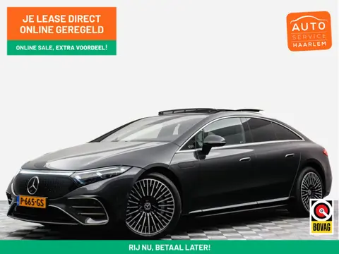 Mercedes-Benz EQS 580 4MATIC AMG Premium Plus Stoel Massage, Hyperscreen, Carbon, Burmester Audio, 4