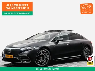 Mercedes-Benz EQS 580 4MATIC AMG Premium Plus Stoel Massage, Hyperscreen, Carbon, Burmester Audio, 4