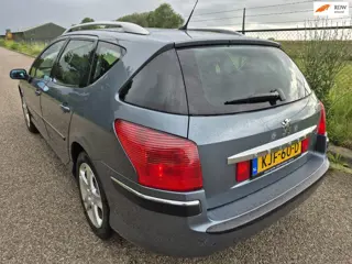 Peugeot 407 SW APK NIEUW 159DKM 2.0-16V XR 1850,-