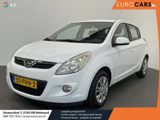 Hyundai i20 1.2i i-Motion Airco Navigatie afneembare trekhaak