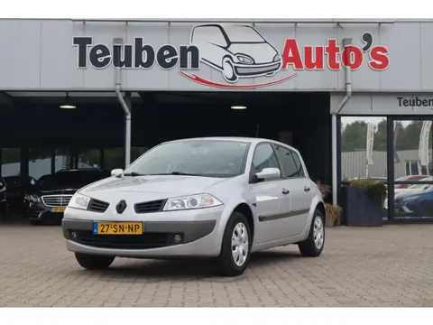 Renault Mégane 1.6-16V Dynamique Comfort | APK 12-04-2027 | Cruise Control | Airco/Climate control
