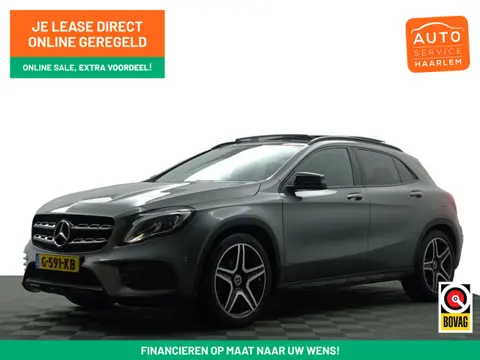 Mercedes-Benz GLA 180 AMG Night Edition Aut- Panoramadak, Sfeerverlichting, Camera, Dynamic Select, 