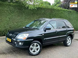 Kia Sportage 2.0 CVVT AIRCO IJSKOUD/SCHUIFDAK/RIJDT GOED!!!