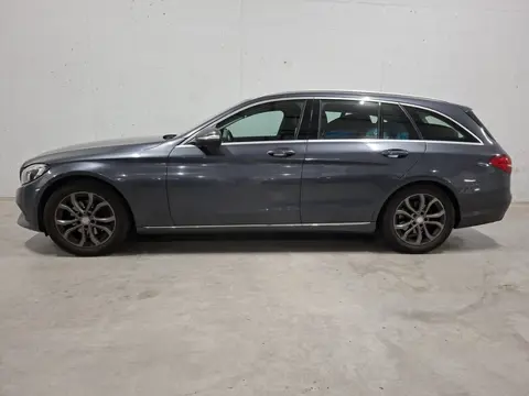 Mercedes-Benz C-klasse Estate 220 CDI Prestige Aut. Navi Leer Cruise Airco