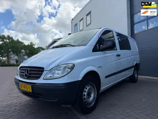 Mercedes-Benz Vito 109 CDI 320 Lang DC/ Dubbel-cabine/Elek-ramen/Airco/Lmv