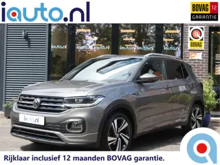 Volkswagen T-Cross 1.0 TSI 115pk DSG R-Line Style LED/Navi/CarPlay/ACC/ECC/Dodehoek/Winter/18"