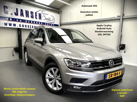 Volkswagen Tiguan 1.4 TSI 4Motion 4x4 Highline NIEUWSTAAT !!
