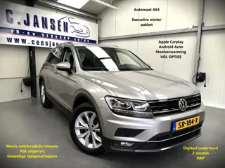 Volkswagen Tiguan 1.4 TSI 4Motion 4x4 Highline NIEUWSTAAT !!