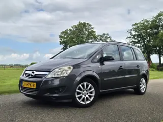 Opel Zafira 1.6 Temptation, 7-persoons (bj 2009)