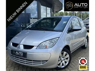 Mitsubishi Colt 1.3 Invite | Volledig Dealeronderhouden | AUTOMAAT | Airco | Parkeersensoren | 2 Sle
