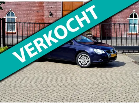 Volkswagen Eos 2.0-16v FSI / Cabrio / Airco / Stoelverwarming / Nieuwe Apk / Trekhaak