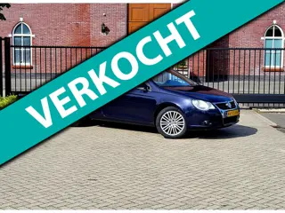 Volkswagen Eos 2.0-16v FSI / Cabrio / Airco / Stoelverwarming / Nieuwe Apk / Trekhaak