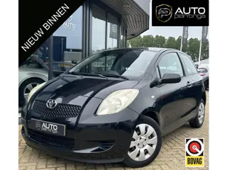 Toyota Yaris 1.3 VVTi Sol 87PK | NL AUTO | NAP | Airco | 2 Sleutels |