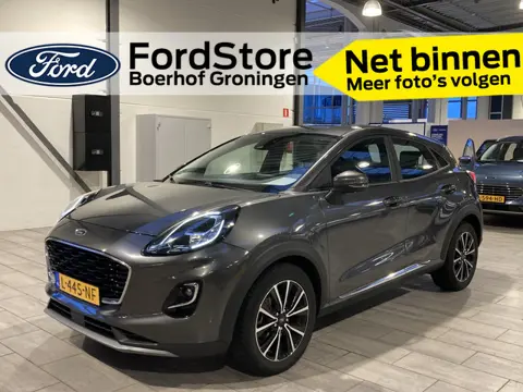 Ford Puma EcoBoost Hybrid 125 pk Titanium | 1e eig.| 100% dealer onderh. | 4 seiz. banden | LED | Na