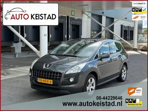Peugeot 3008 1.6 THP ST 156PK AUTOMAAT NAVIGATIE/PANORAMA/CRUISE!