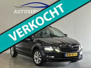 Skoda Octavia Combi 1.4 TSI Greentech Clever Edition Zwart | Nieuwe APK | Carplay