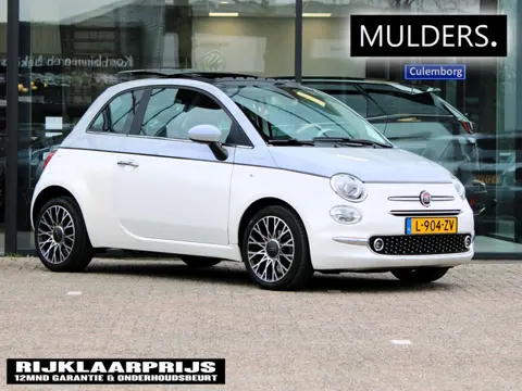 Fiat 500 1.0 Hybrid Dolcevita | Apple Carplay / Panoramadak / Climate
