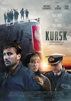 KURSK filmposter.