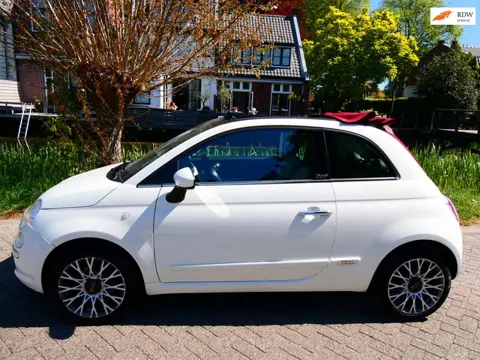 Fiat 500 C 1.4i 101pk 4-Cilinder Cabrio Lounge Airco PDC Zuinig